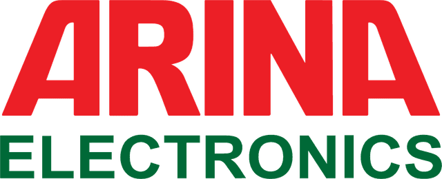 ARINA ELECTRONICS АРИНА ЭЛЕКТРОНИКС ТӨВ САЛБАР logo