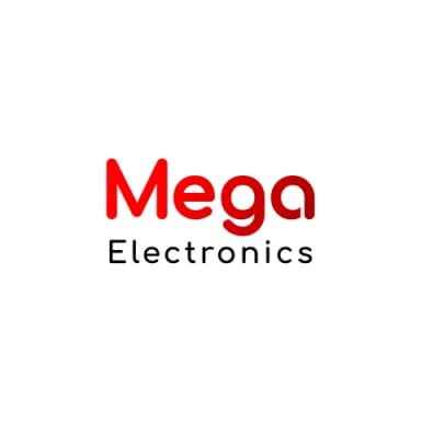 Mega electronics logo