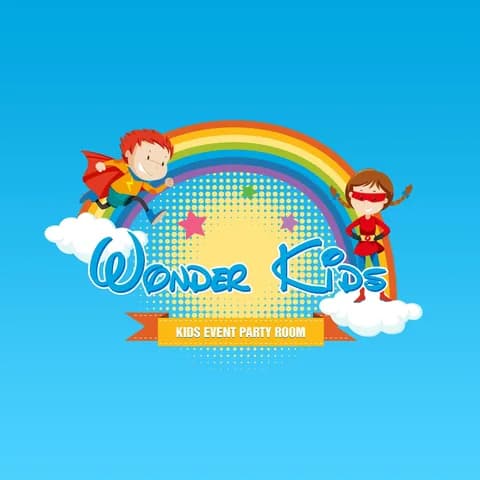 Wonder Kids cafe logo