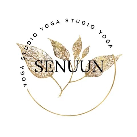 Senuun yoga studio logo