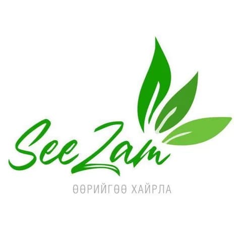 SeeZam Эрүүл хоол logo