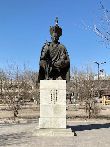 Данзанравжаа хөшөө