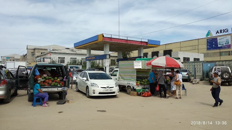 Darkhan Market