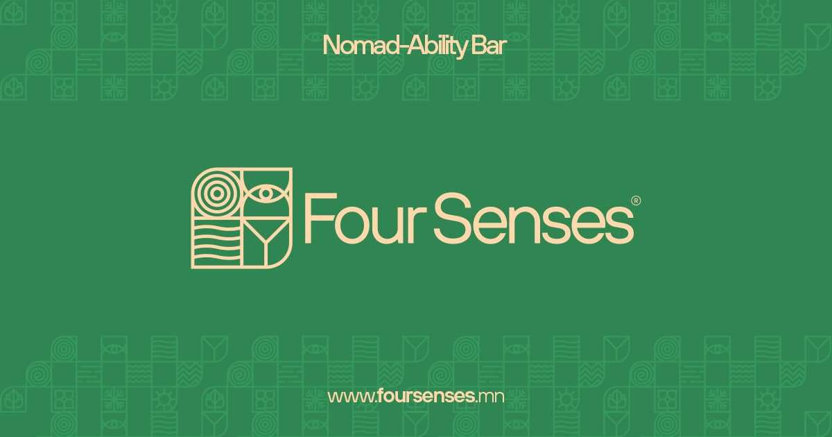 FourSenses Nomad-Ability Cocktail Bar