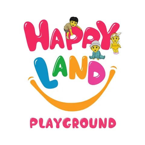 HAPPY LAND Playground logo