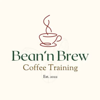 Bean’n Brew Coffee Training logo
