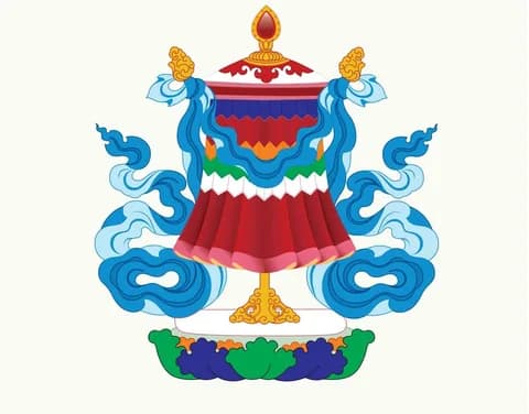 Гандантэгчэнлин Хийд logo