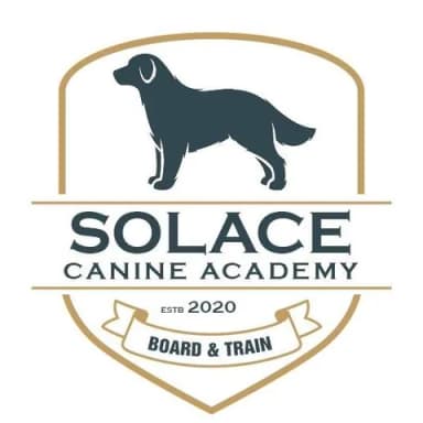 Solace Canine Academy logo