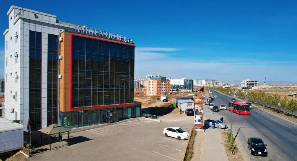 Amgun hotel