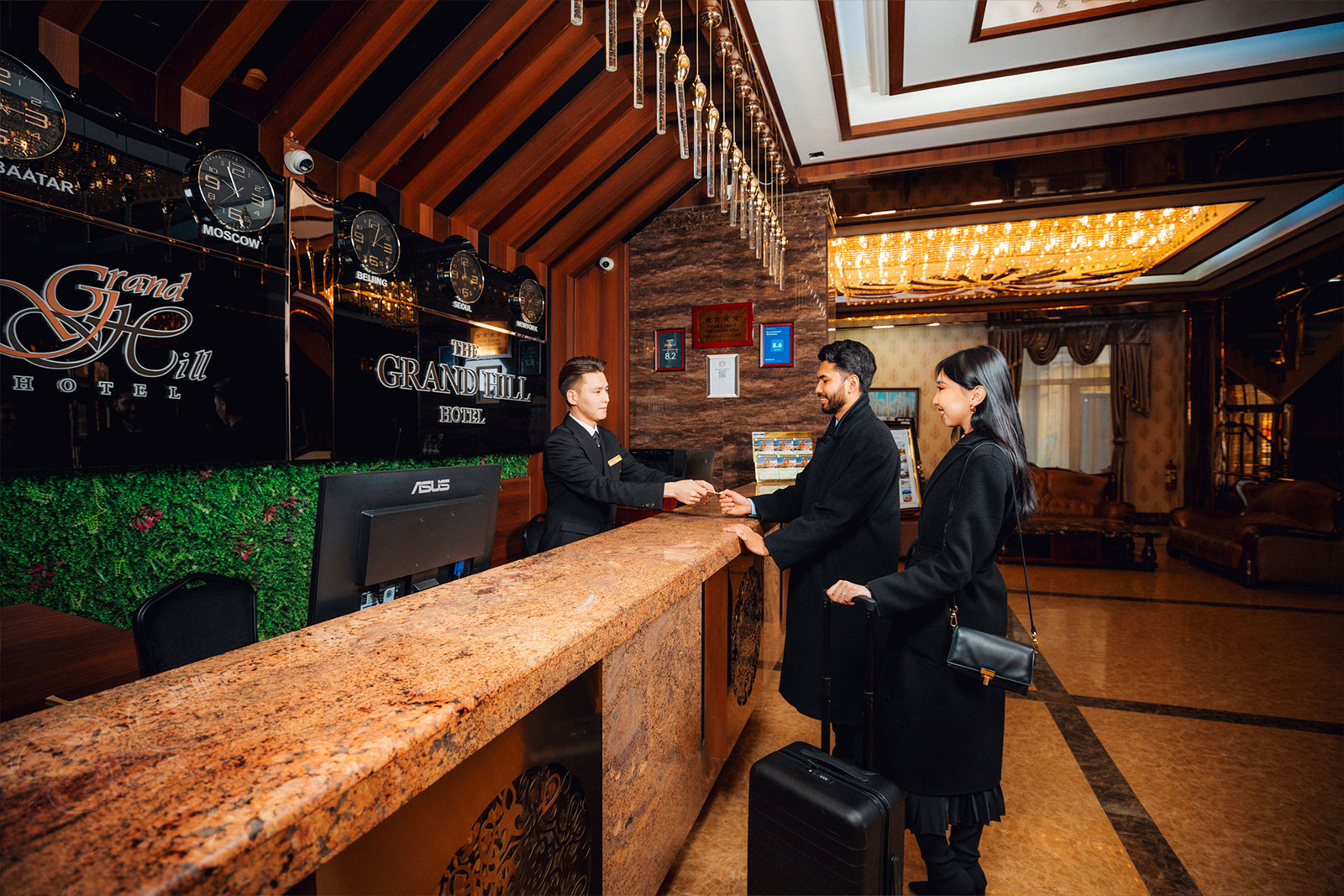 The Grand Hill Hotel