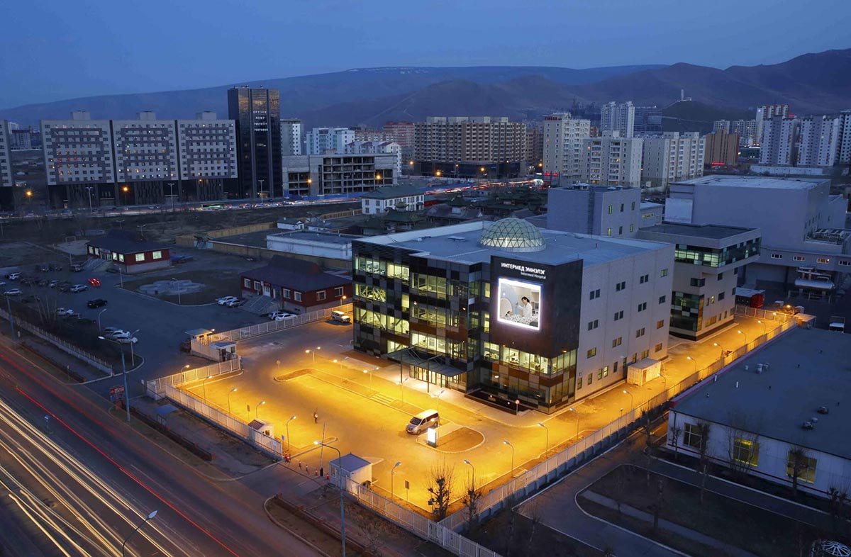 Intermed Hospital E Block
