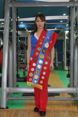 Misters Gym fitness club