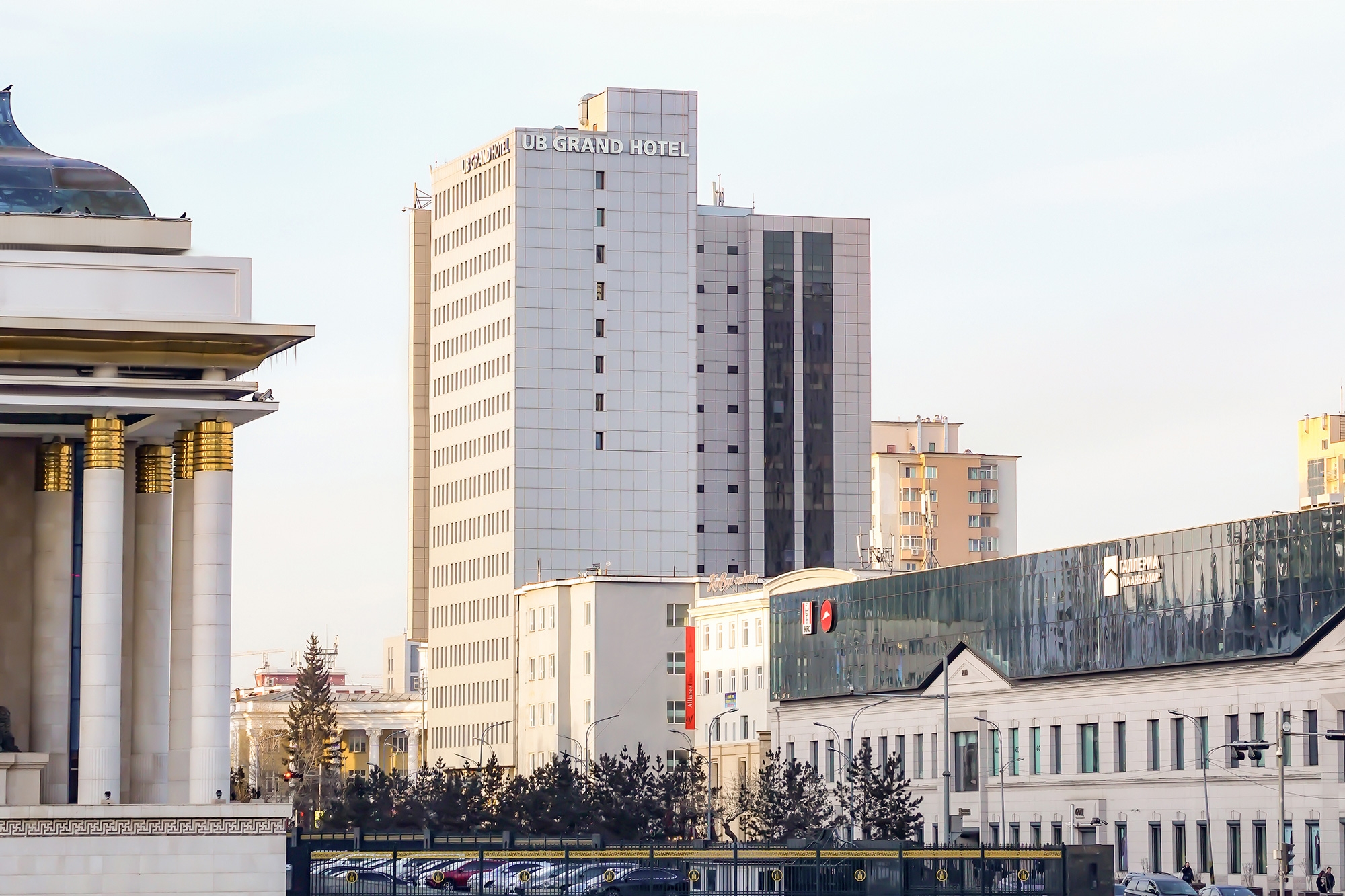 UB Grand Hotel