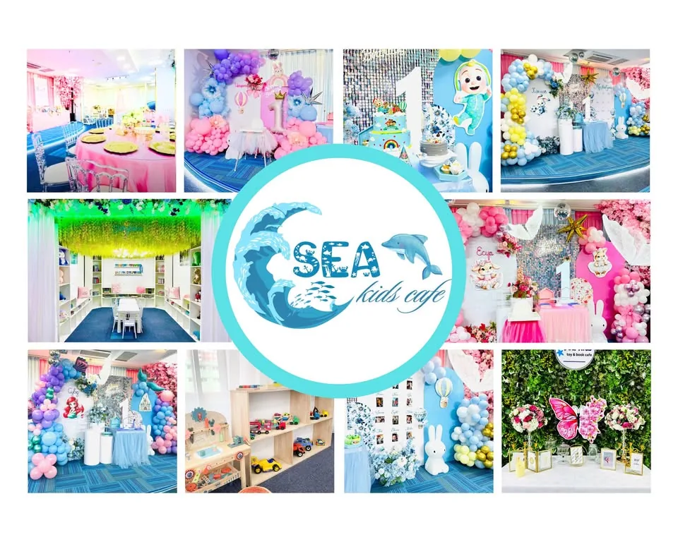 Sea kids book cafe