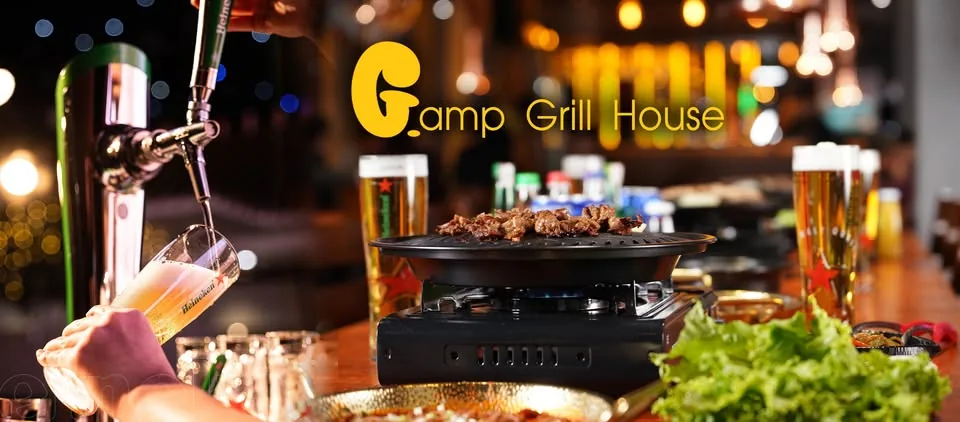 Gamp Grill house