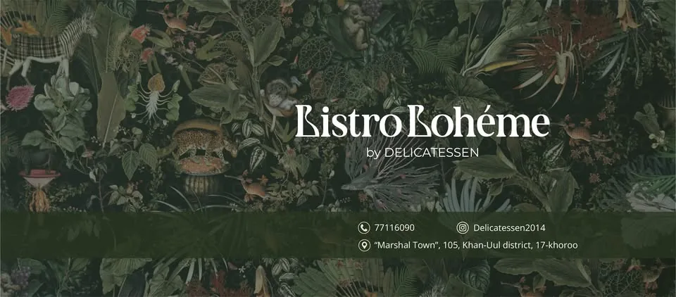 Bistro Boheme by Delicatessen