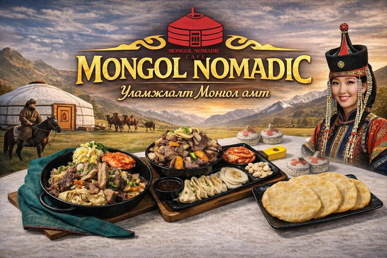 Mongol Nomadic