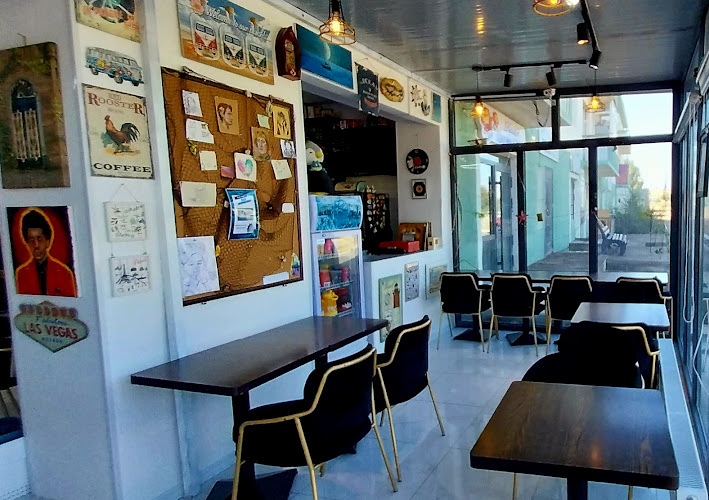 Black ocean coffee shop