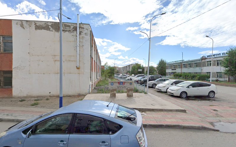 Decorated Avenue of Police Station