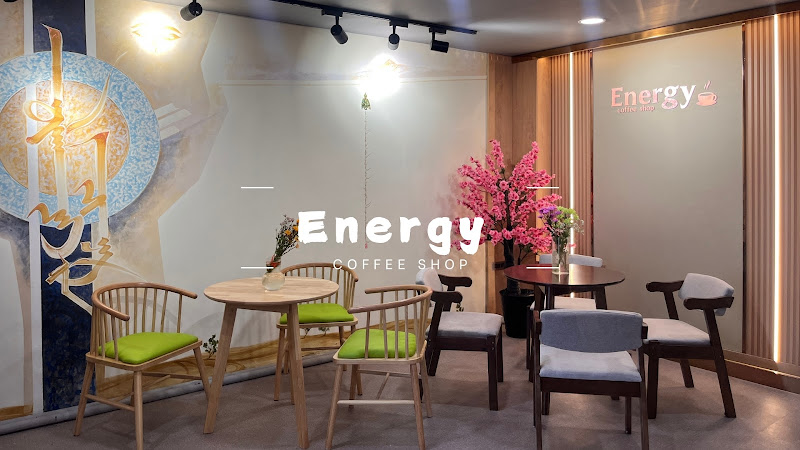 Energy coffee shop