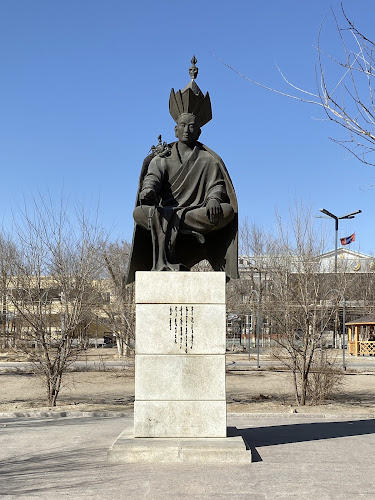 Данзанравжаа хөшөө
