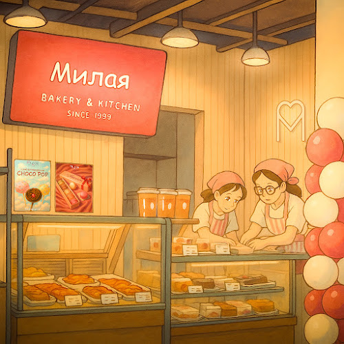 Милая Сүлжээ - Дархан салбар / Milaya Chain - Darkhan Branch
